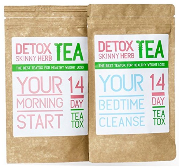 Amazon Detox Skinny Herb Tea
