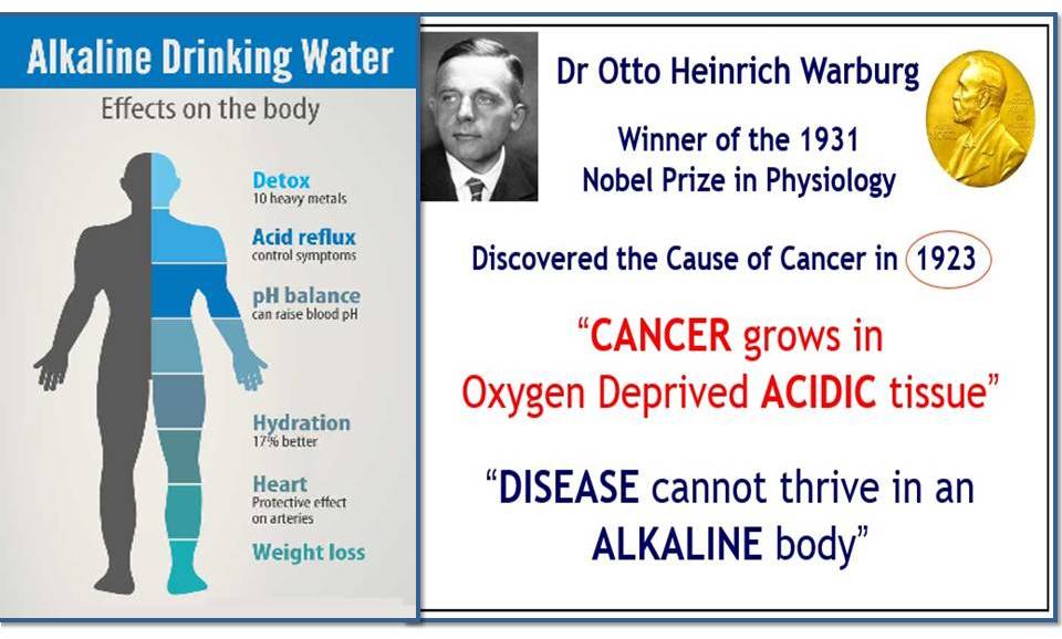 Alkaline Water Benefits