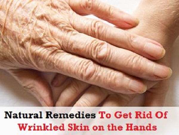 How to Remove Wrinkles from Hands and Fingers